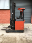 Reach Truck - Side Shift. No Reserve & No VAT on hammer