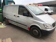 2008 Mercedes Vito 111cdi van