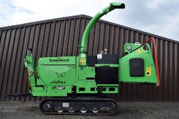 2014 GreenMech ArbTrak 150-35 6" Tracked Chipper