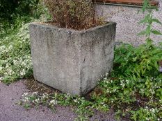 No Reserve Concrete Planter