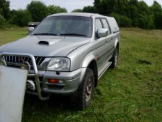 No Reserve Mitsubishi Pick Up (Non Runner)