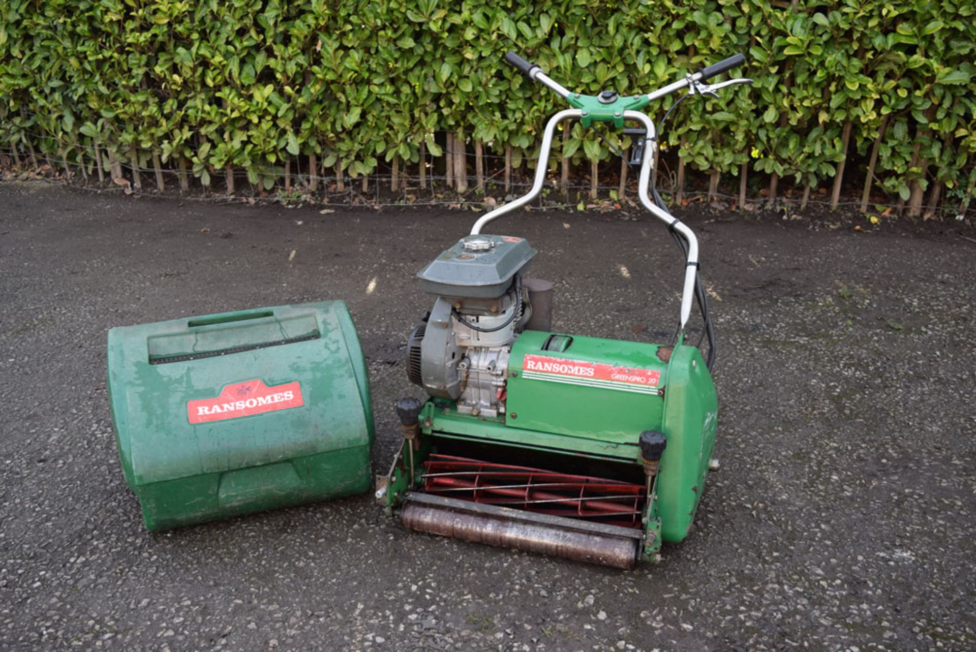 Ransomes GreensPro 20 10 Blade Cylinder Mower - Image 2 of 7