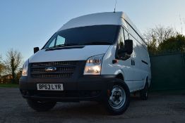 2014 Ford Transit T350 RWD 2.2 125ps LWB High Roof Panel Van