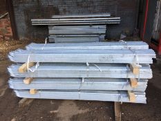 119m x Brand New Palisade Fencing 2050mm high