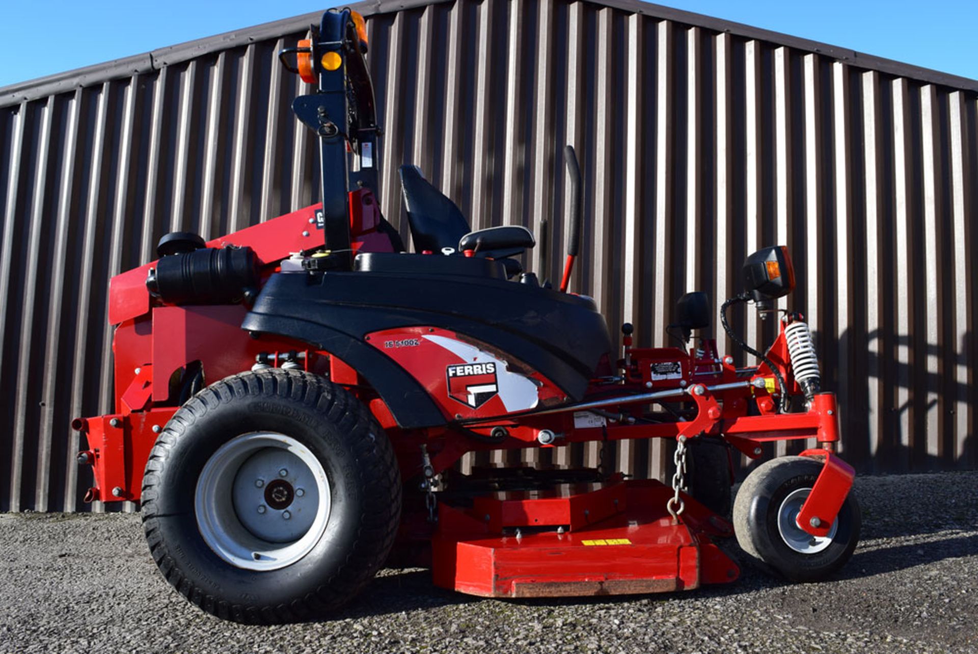 2013 Registered Ferris IS5100Z Ride On Rotary Mower Zero Turn - Image 6 of 9