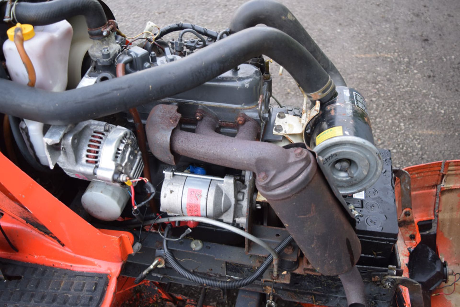 Kubota G1700 HST Ride On 48 Inch Rotary Mower - Image 6 of 8