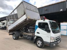 2009 Mitsubishi Canter 7C15 Tipper