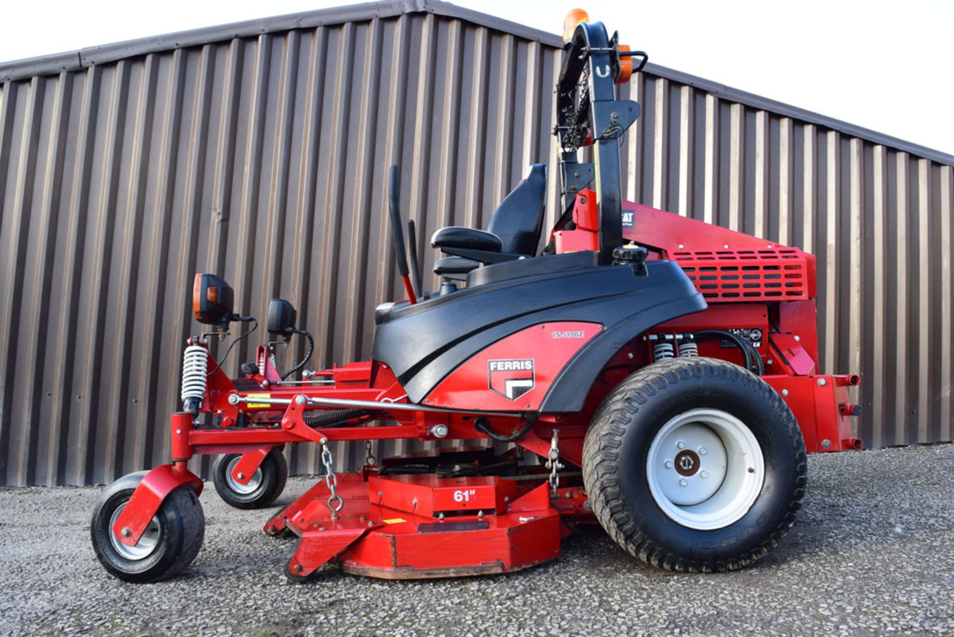 2013 Registered Ferris IS5100Z Ride On Rotary Mower Zero Turn - Image 9 of 9