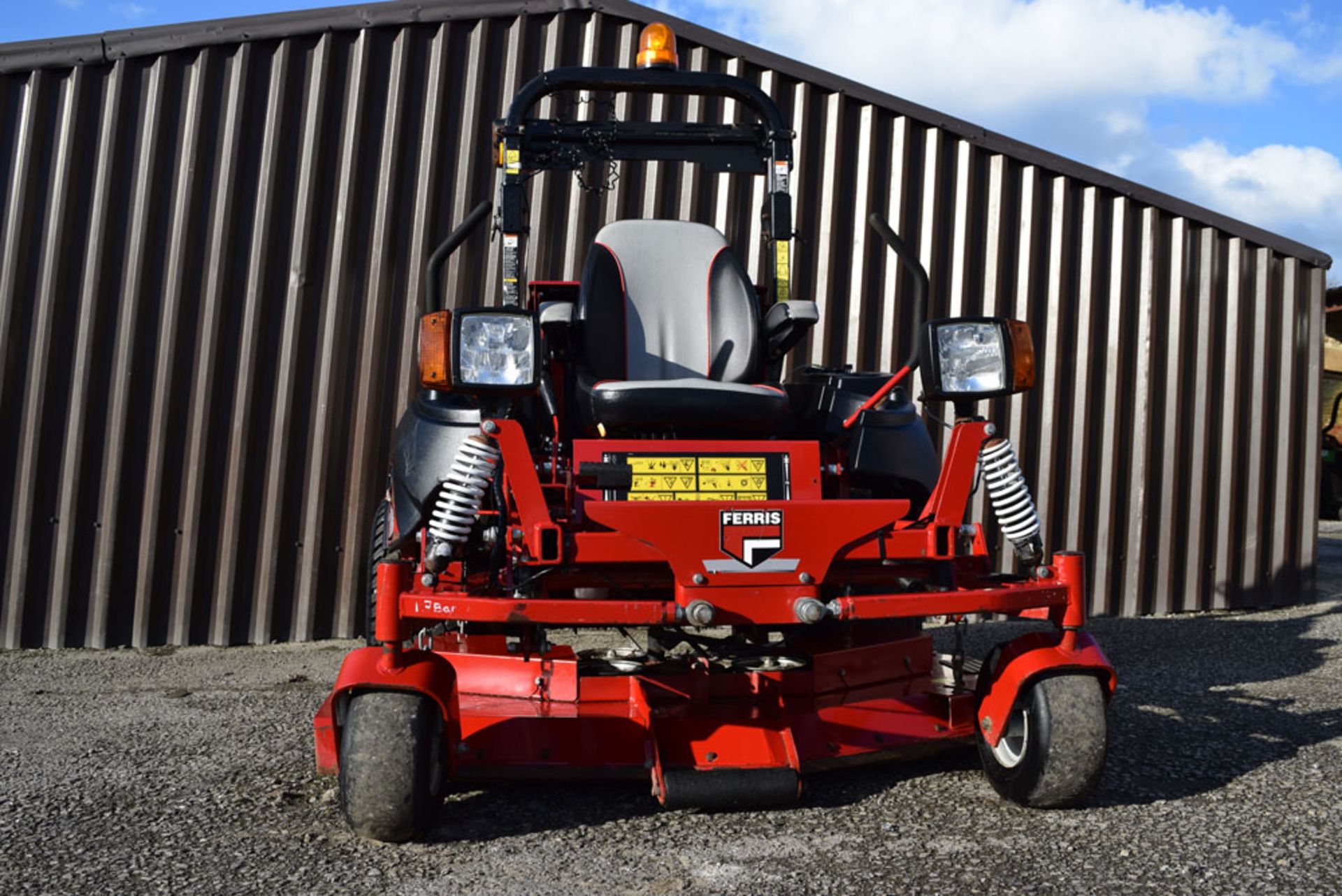 2013 Registered Ferris IS5100Z Ride On Rotary Mower Zero Turn