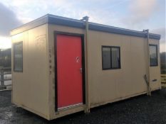 20ft x 9ft Portable Cabin