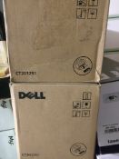 2 x Dell CT0125 Toner Cartridge