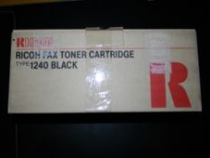 Ricoh Toner Cartridge Black