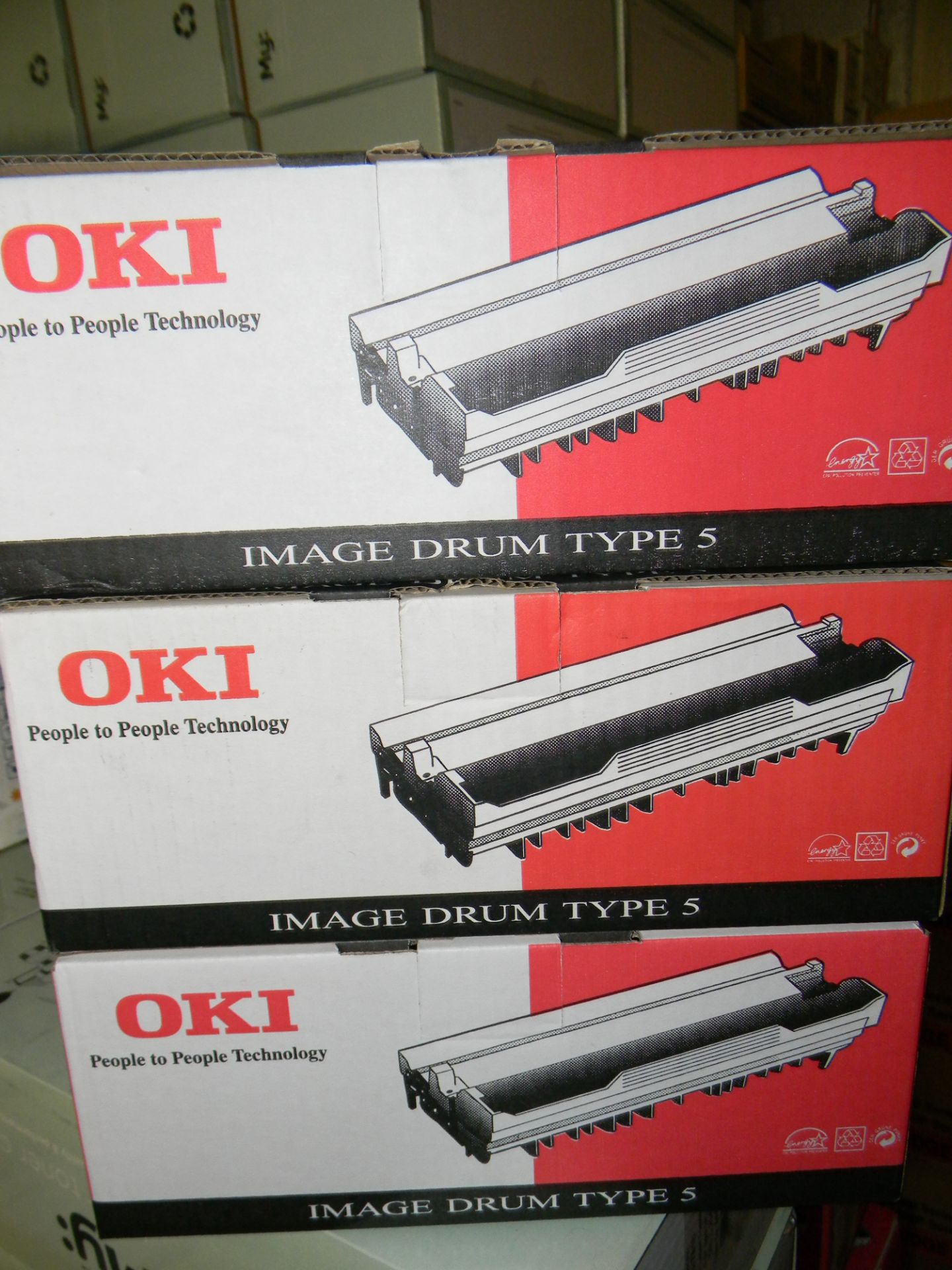 5 x Oki Image drum kits Type 5