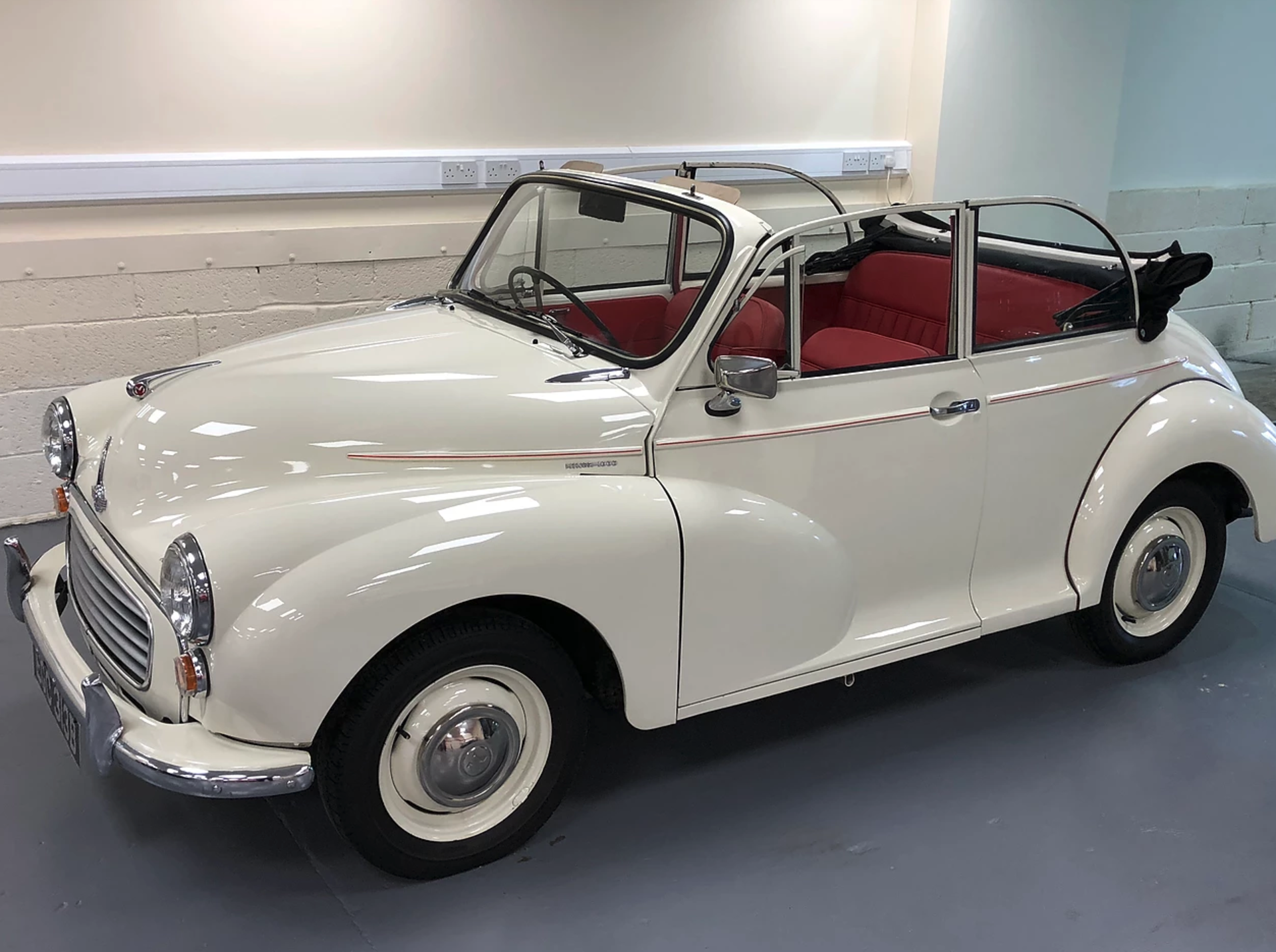 1962 Morris Minor convertible - Very Clean - Image 2 of 10