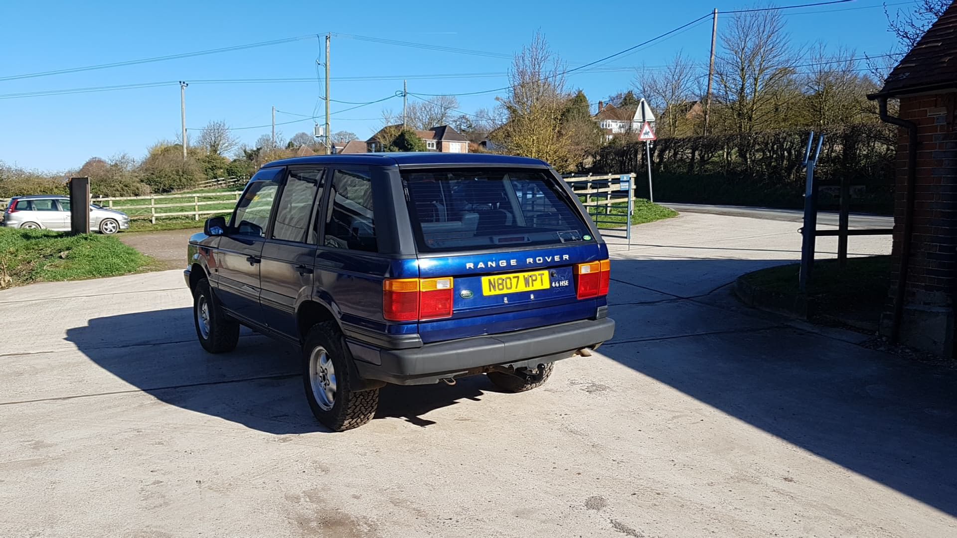 1996 Range Rover P38 4.6 auto - Bild 4 aus 12