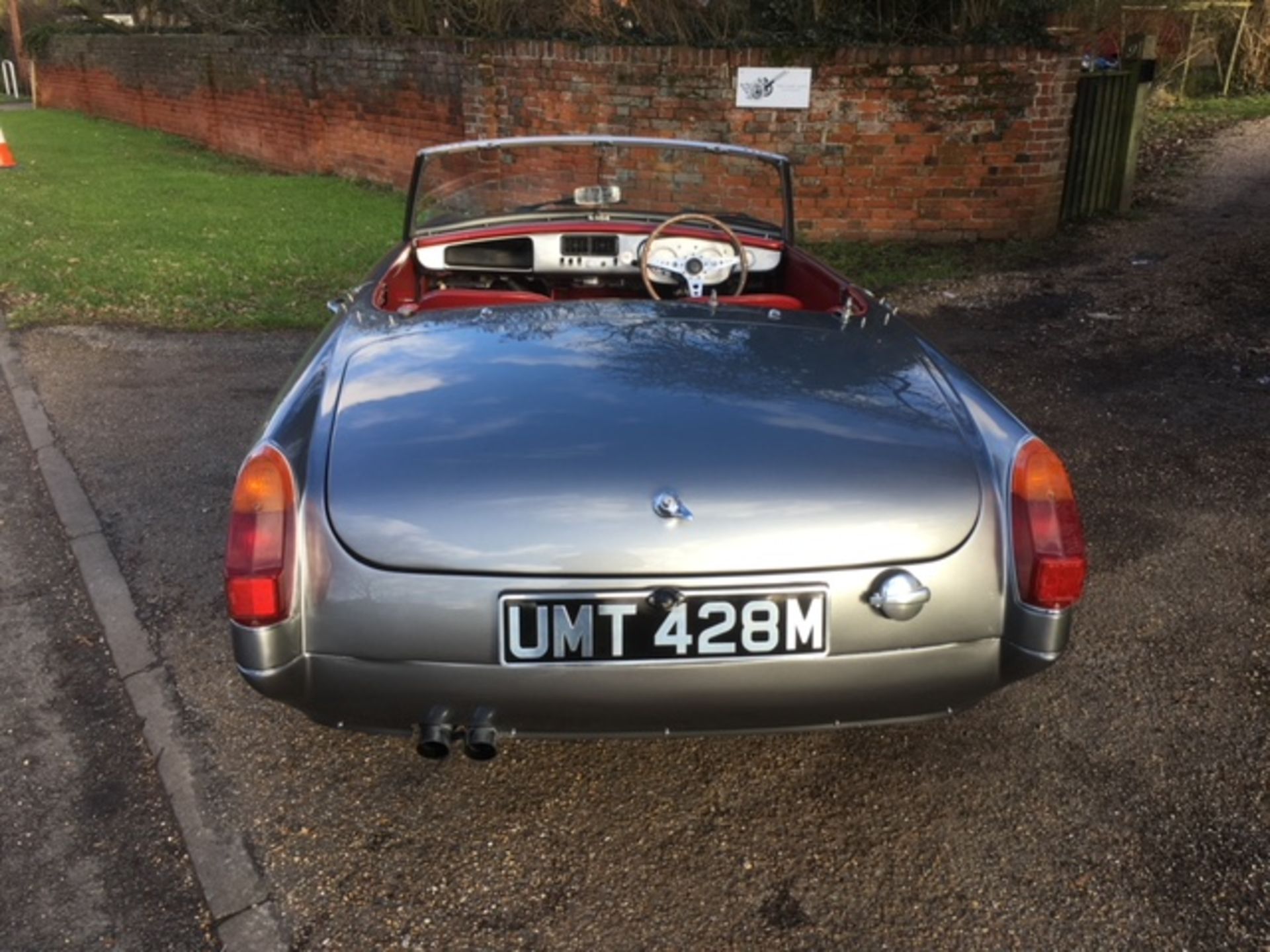 *NEXT BID WINS* 1973 MGB ROADSTER V8 - Image 20 of 22