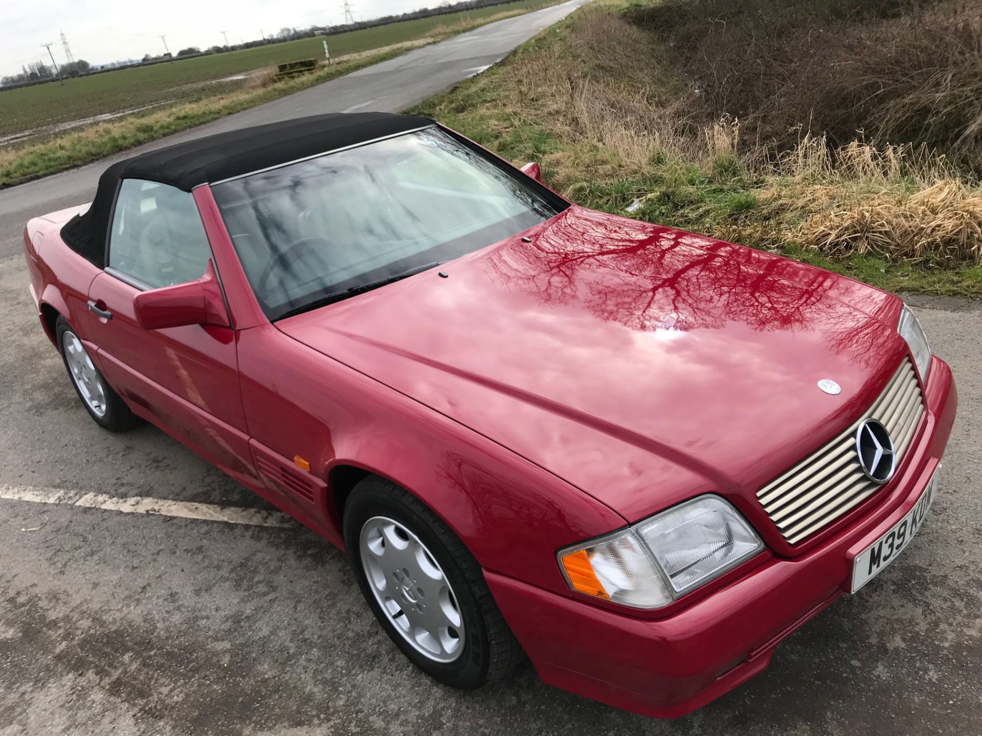 1994 Mercedes 280 SL Convertible Automatic - Image 23 of 49