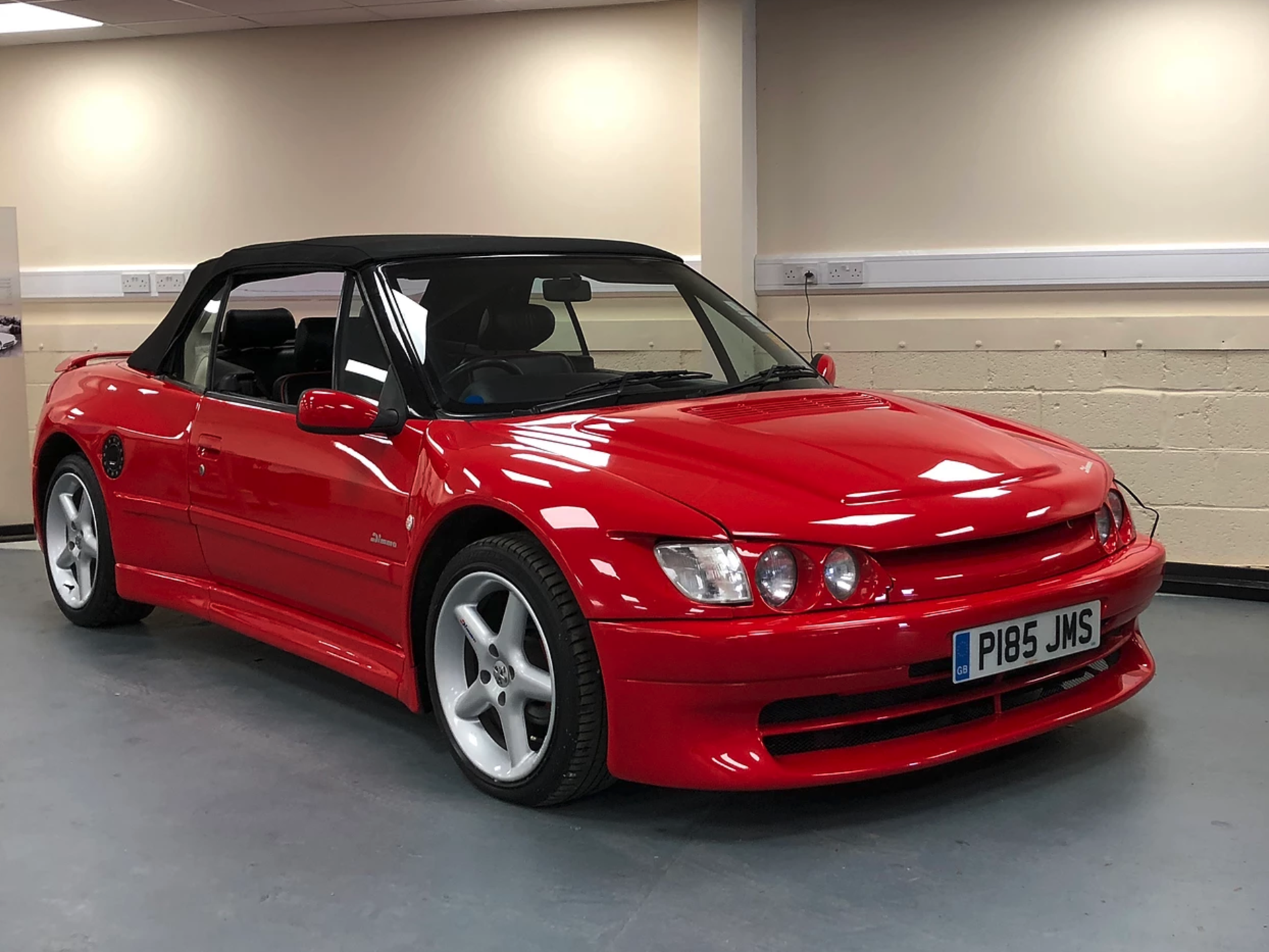 Peugeot 306 2.0i Cabriolet - Dimma prototype. Number 1 of only 2 ever built. - Image 3 of 13