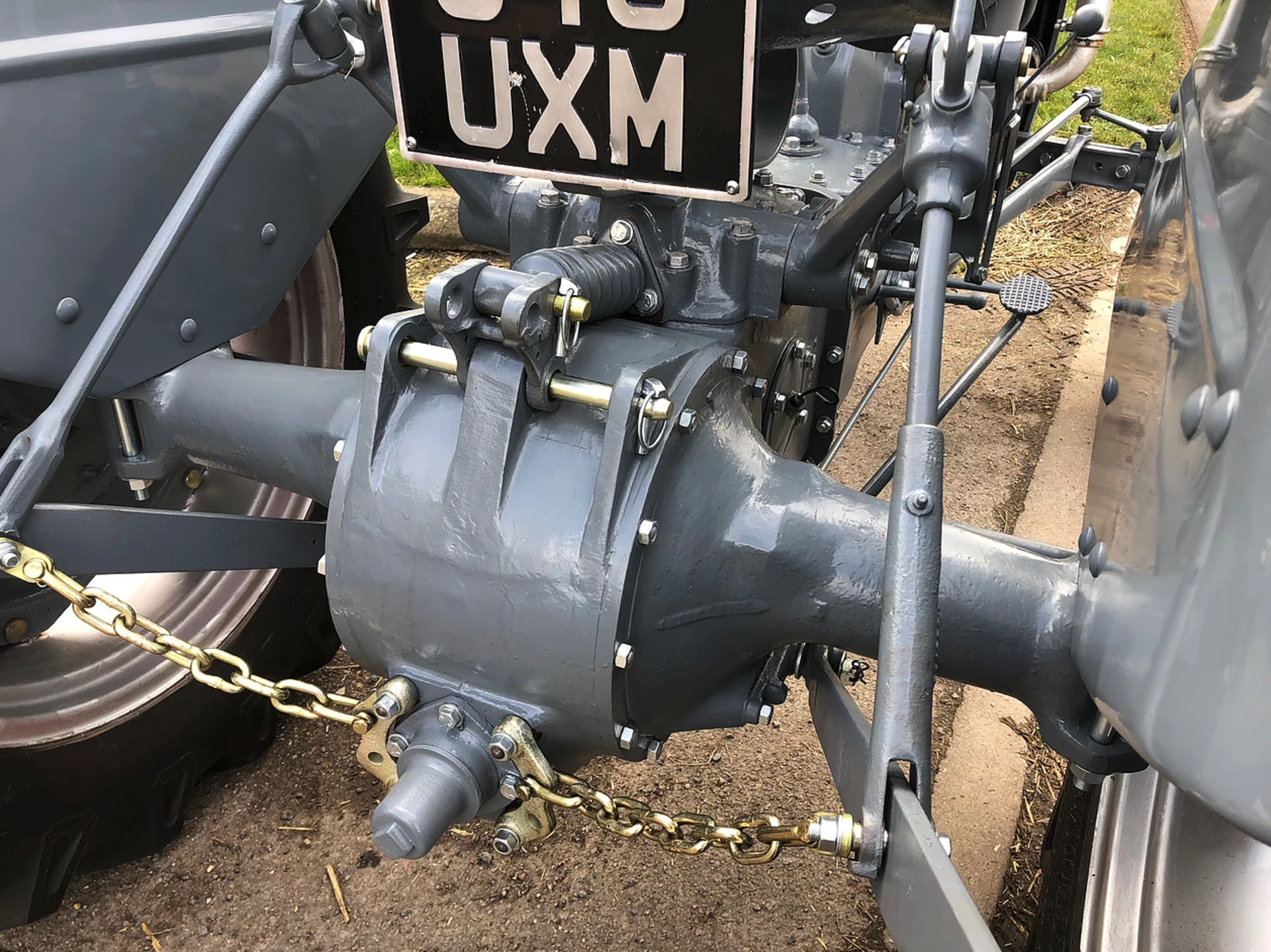 1952 Ferguson Tea 20 petrol Tractor - Nut and bolt restored. - Image 6 of 6