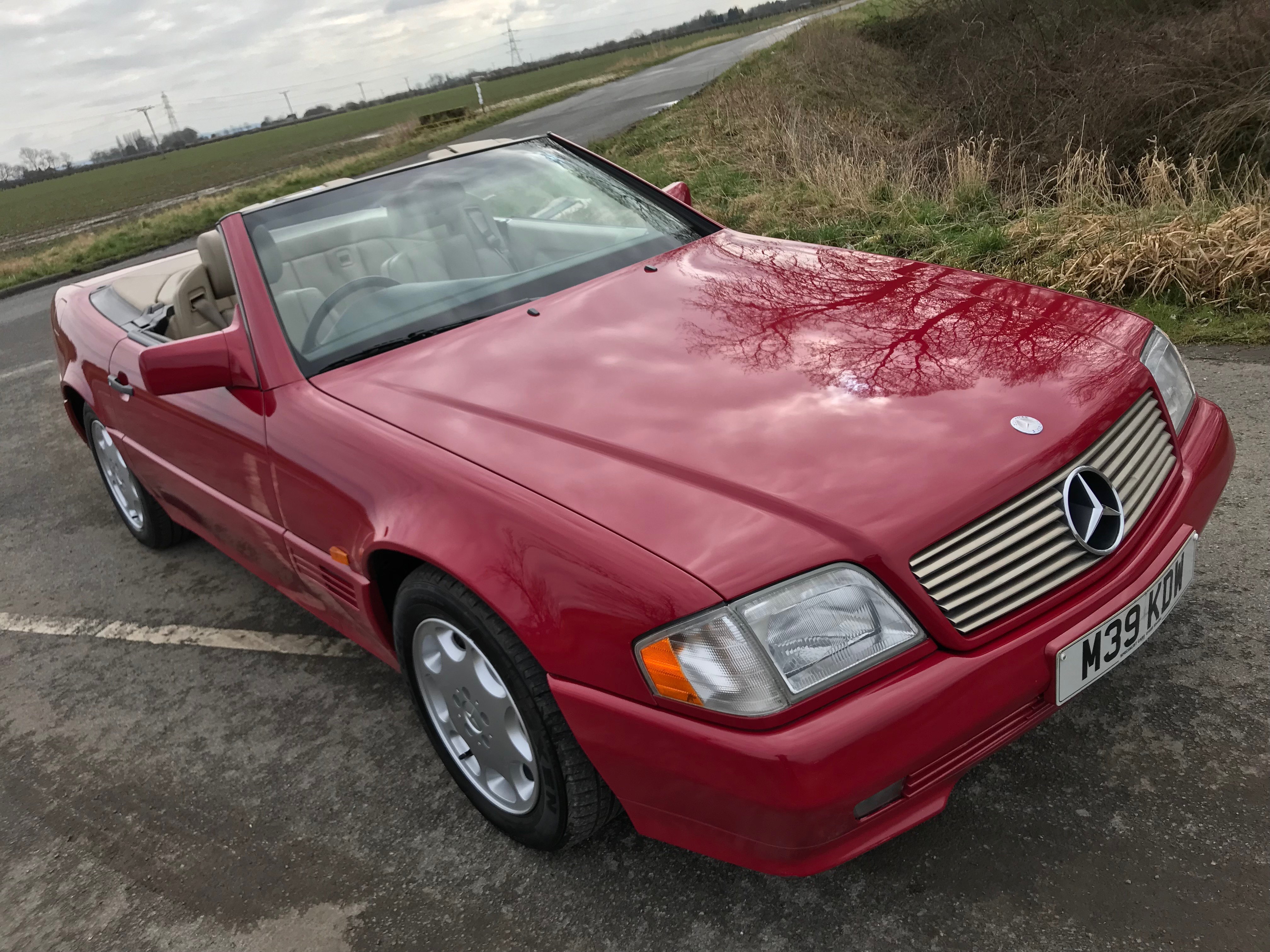 1994 Mercedes 280 SL Convertible Automatic - Image 37 of 49