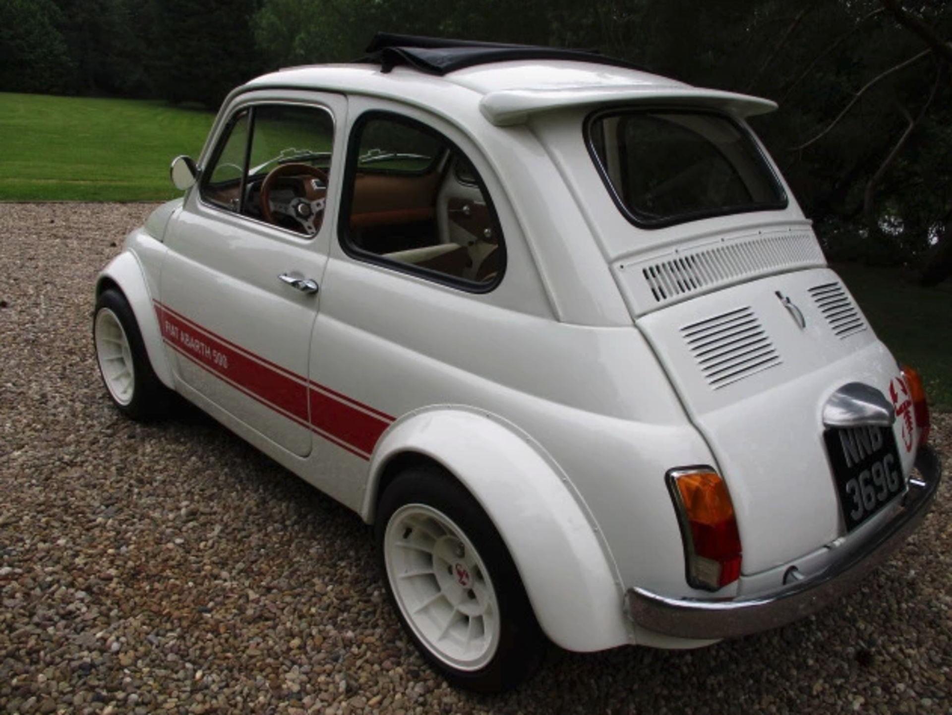 1969 Fiat 500 - Abarth Evocation. Full Restoration. - Bild 6 aus 18