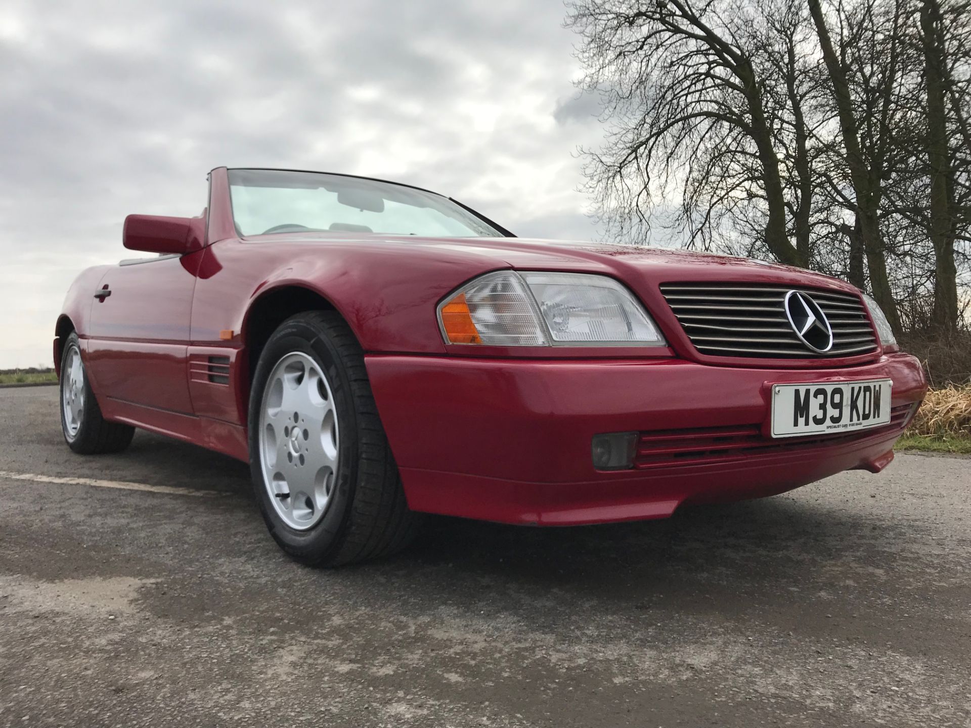 1994 Mercedes 280 SL Convertible Automatic - Bild 29 aus 49