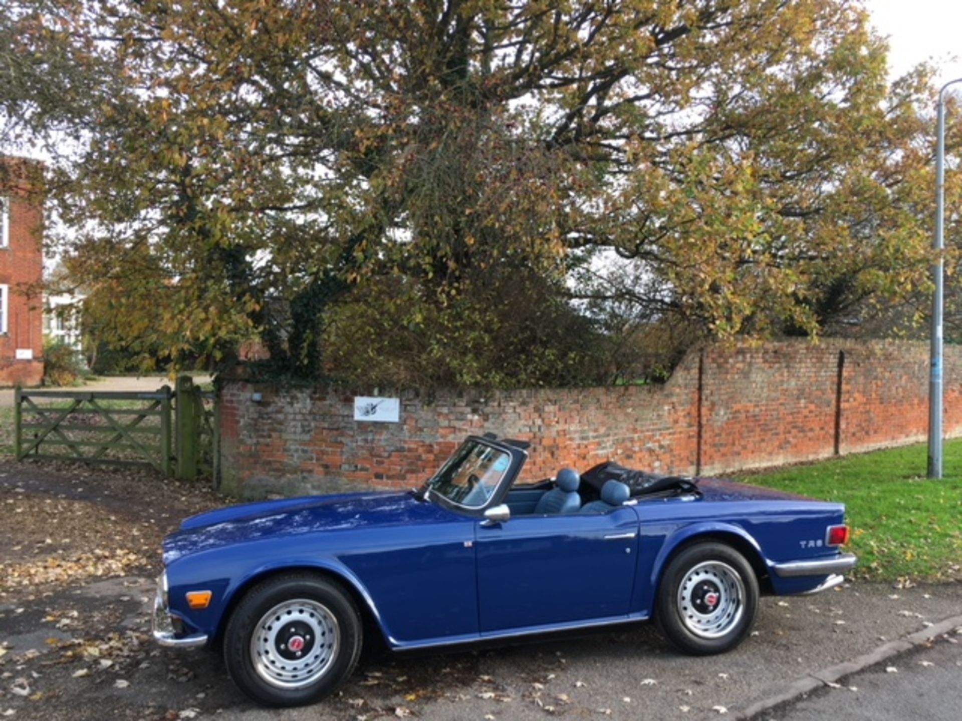 1975 Triumph TR6 - Bild 24 aus 28