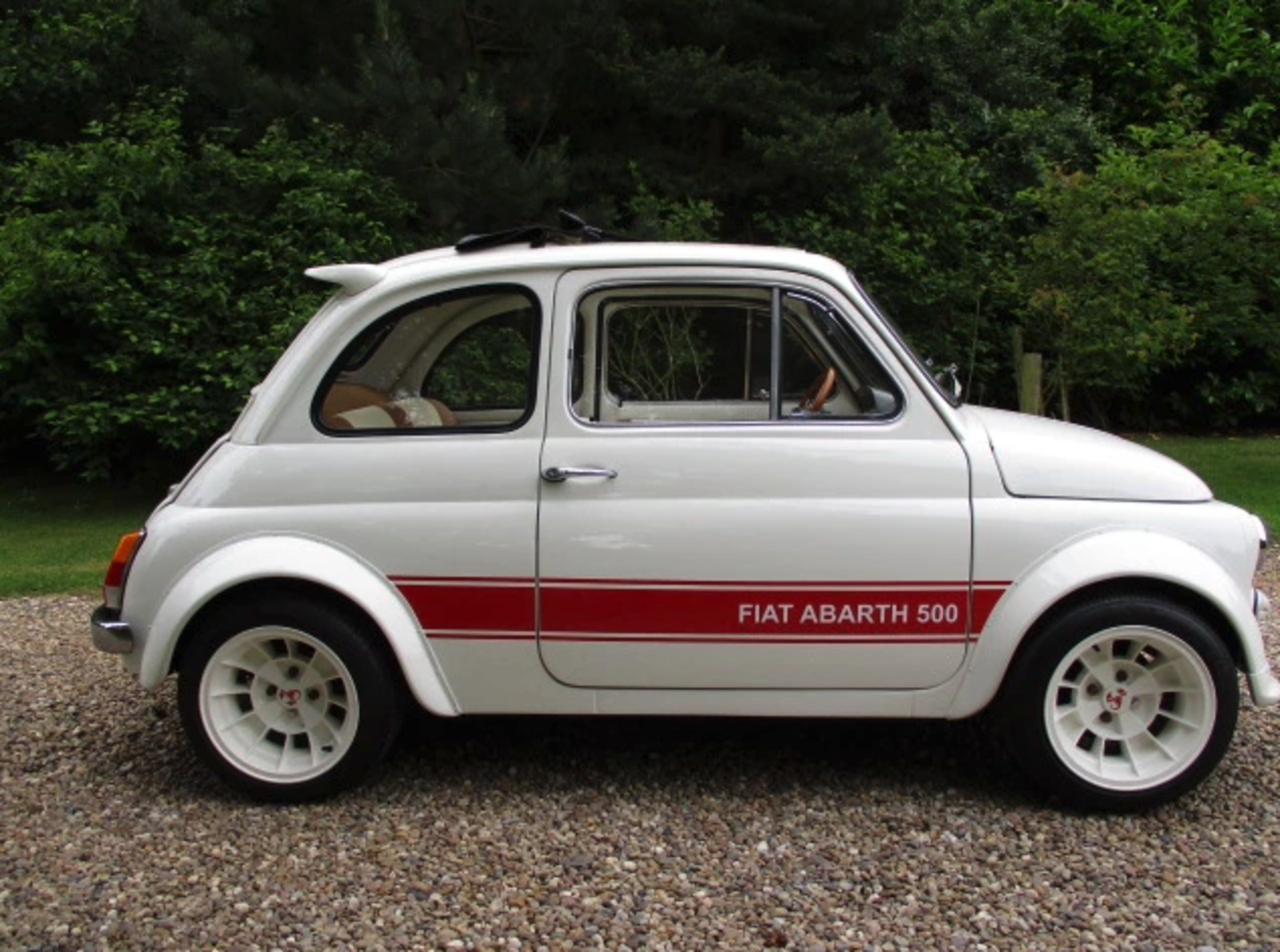 1969 Fiat 500 - Abarth Evocation. Full Restoration. - Bild 2 aus 18