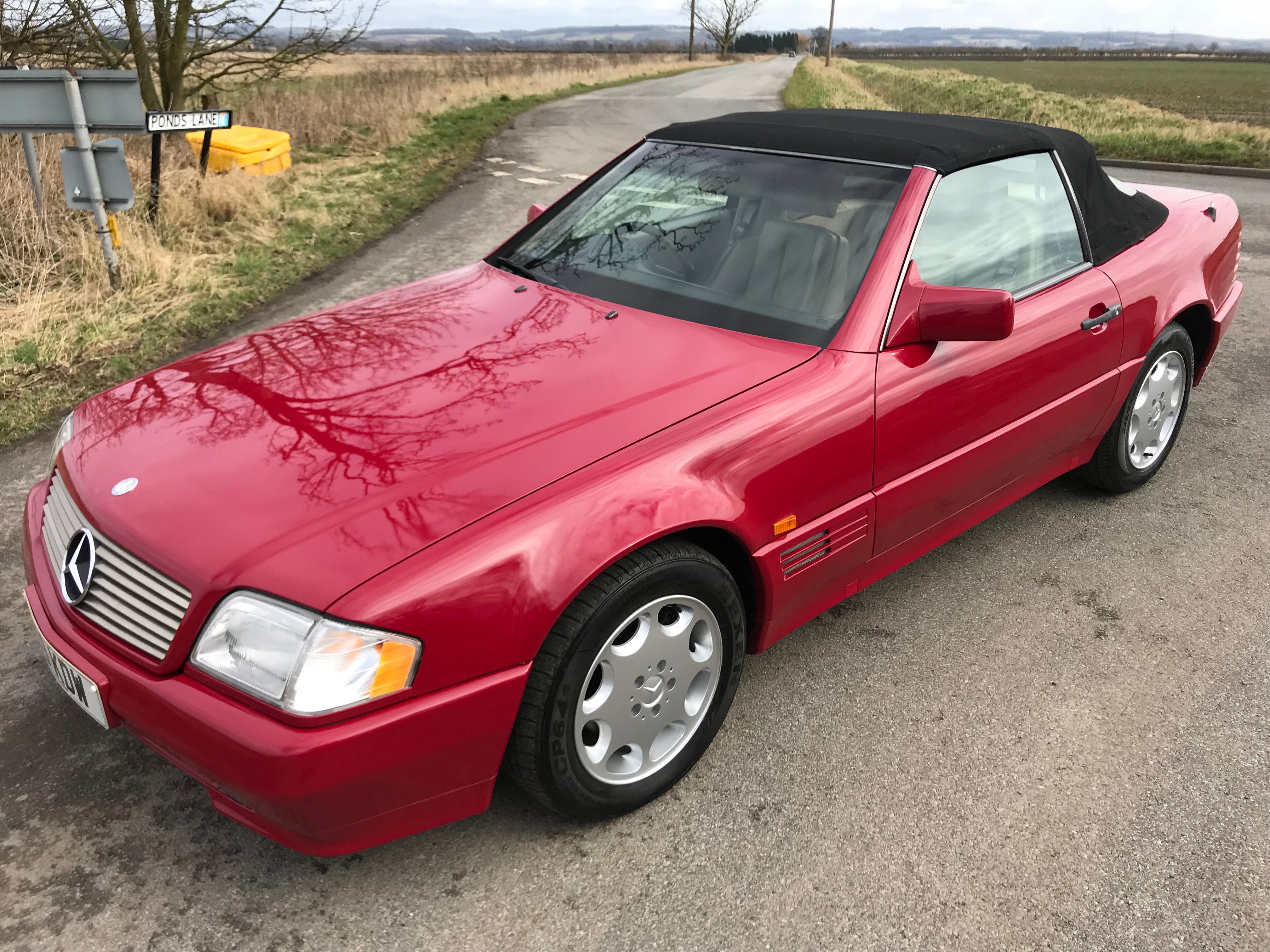 1994 Mercedes 280 SL Convertible Automatic - Image 7 of 49