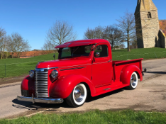 1939 Chevy Pick-Up - Fully Rebuilt, Rare & Show Standard
