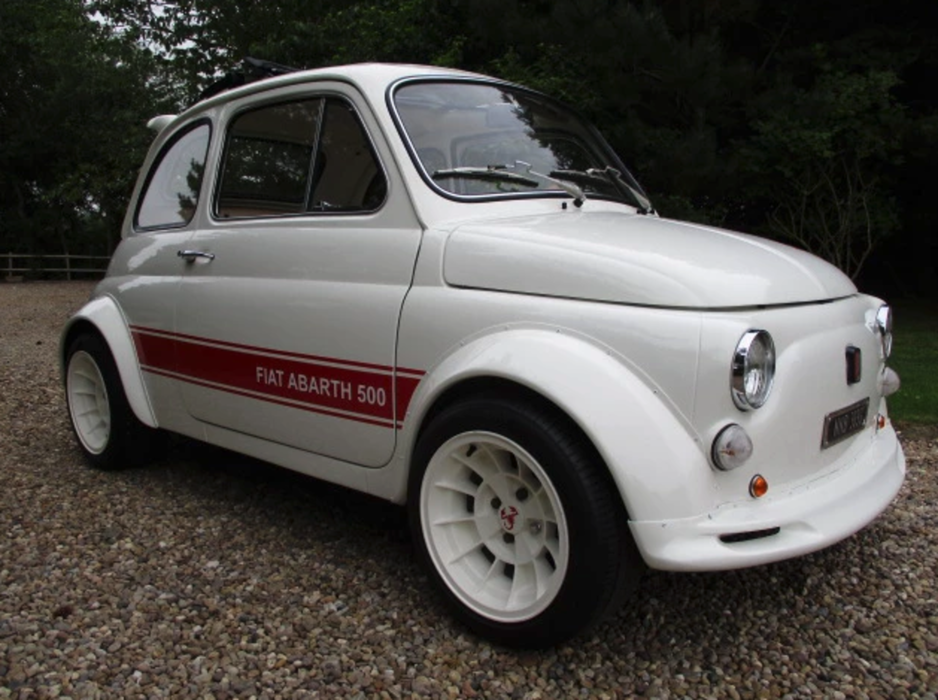 1969 Fiat 500 - Abarth Evocation. Full Restoration.