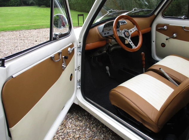 1969 Fiat 500 - Abarth Evocation. Full Restoration. - Image 11 of 18
