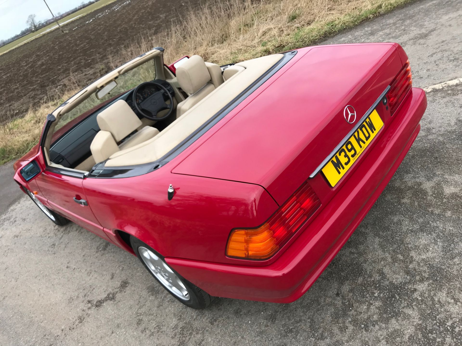 1994 Mercedes 280 SL Convertible Automatic - Bild 5 aus 49