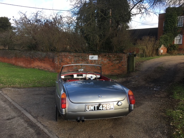 *NEXT BID WINS* 1973 MGB ROADSTER V8 - Image 22 of 22