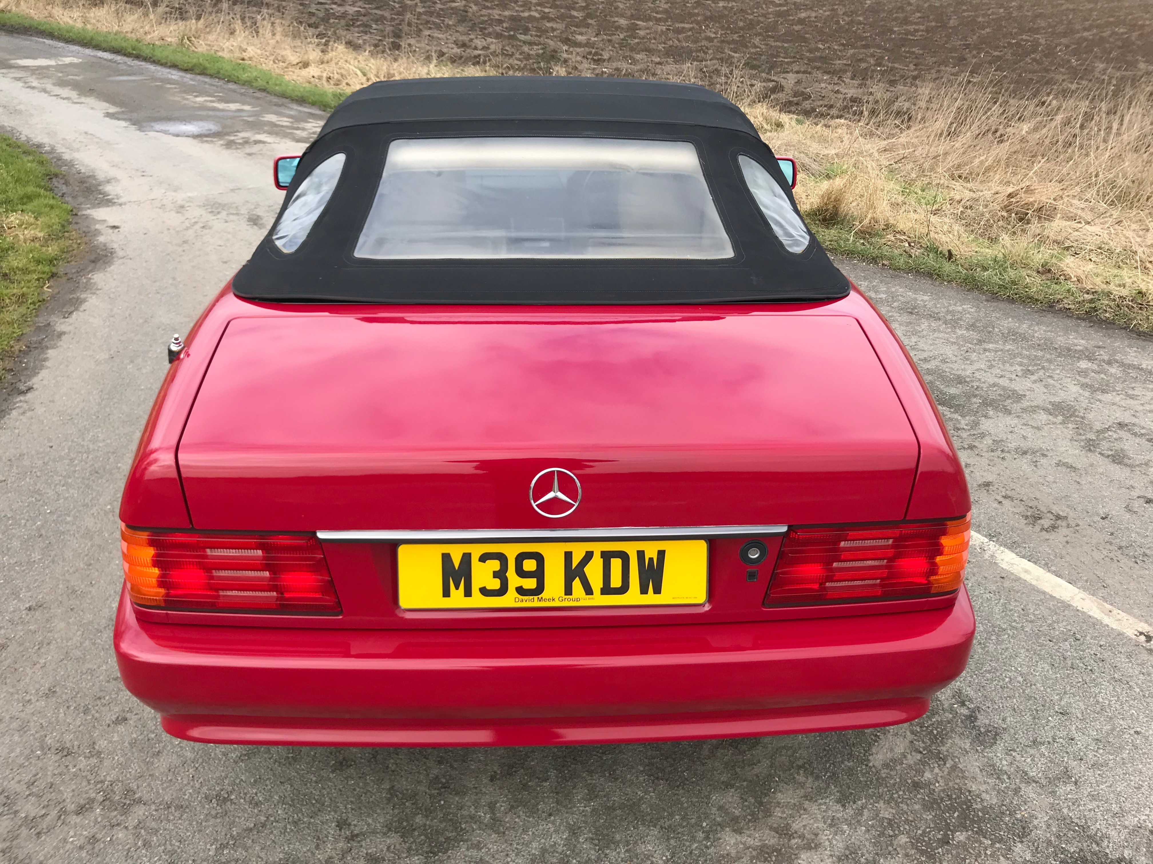 1994 Mercedes 280 SL Convertible Automatic - Image 8 of 49