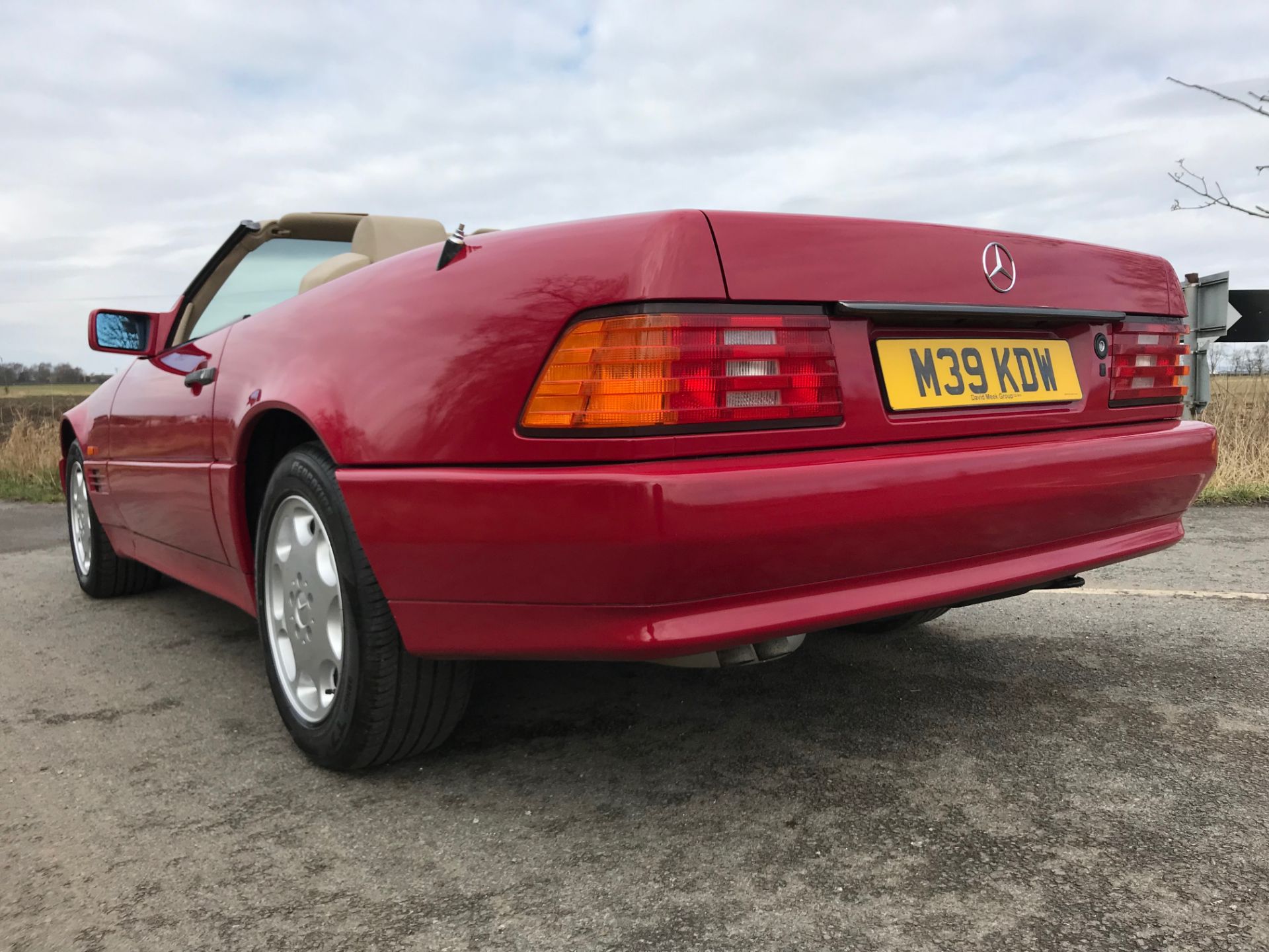 1994 Mercedes 280 SL Convertible Automatic - Image 35 of 49