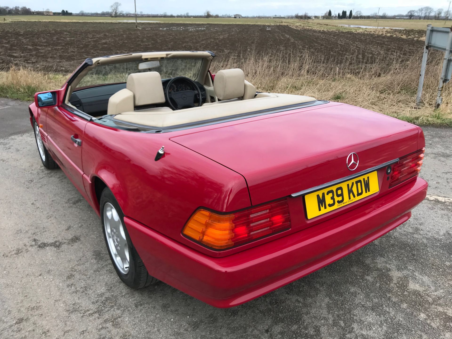 1994 Mercedes 280 SL Convertible Automatic - Bild 34 aus 49