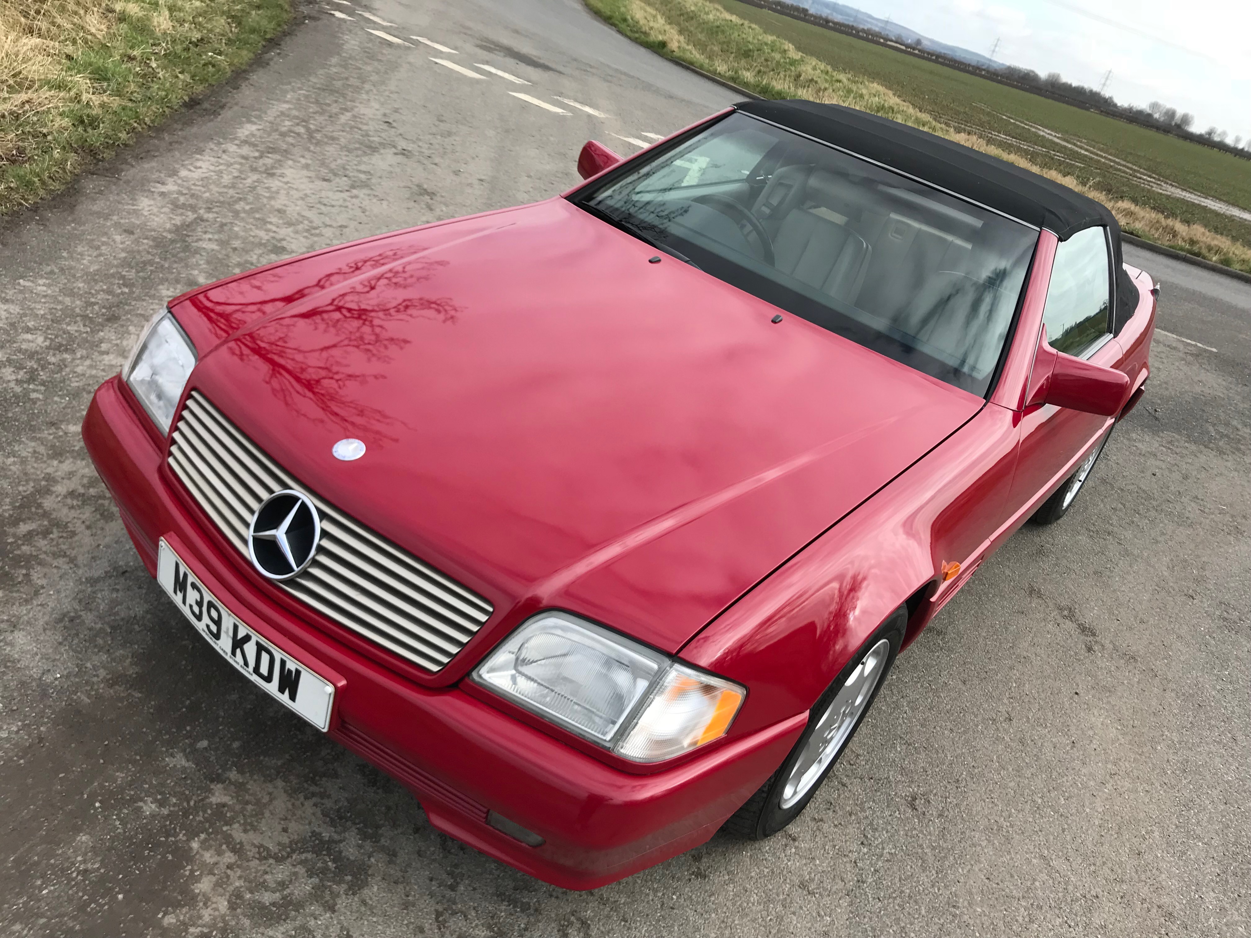 1994 Mercedes 280 SL Convertible Automatic - Image 26 of 49