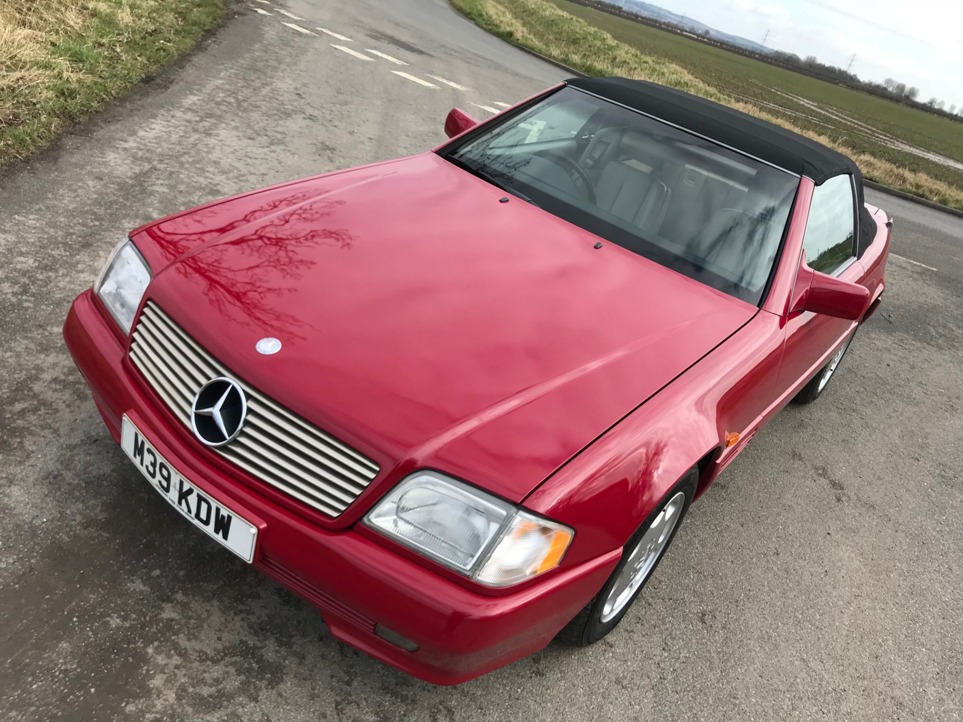 1994 Mercedes 280 SL Convertible Automatic - Bild 26 aus 49