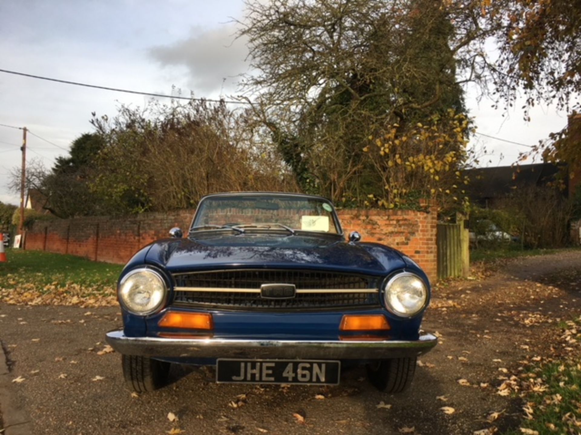 1975 Triumph TR6 - Bild 10 aus 28