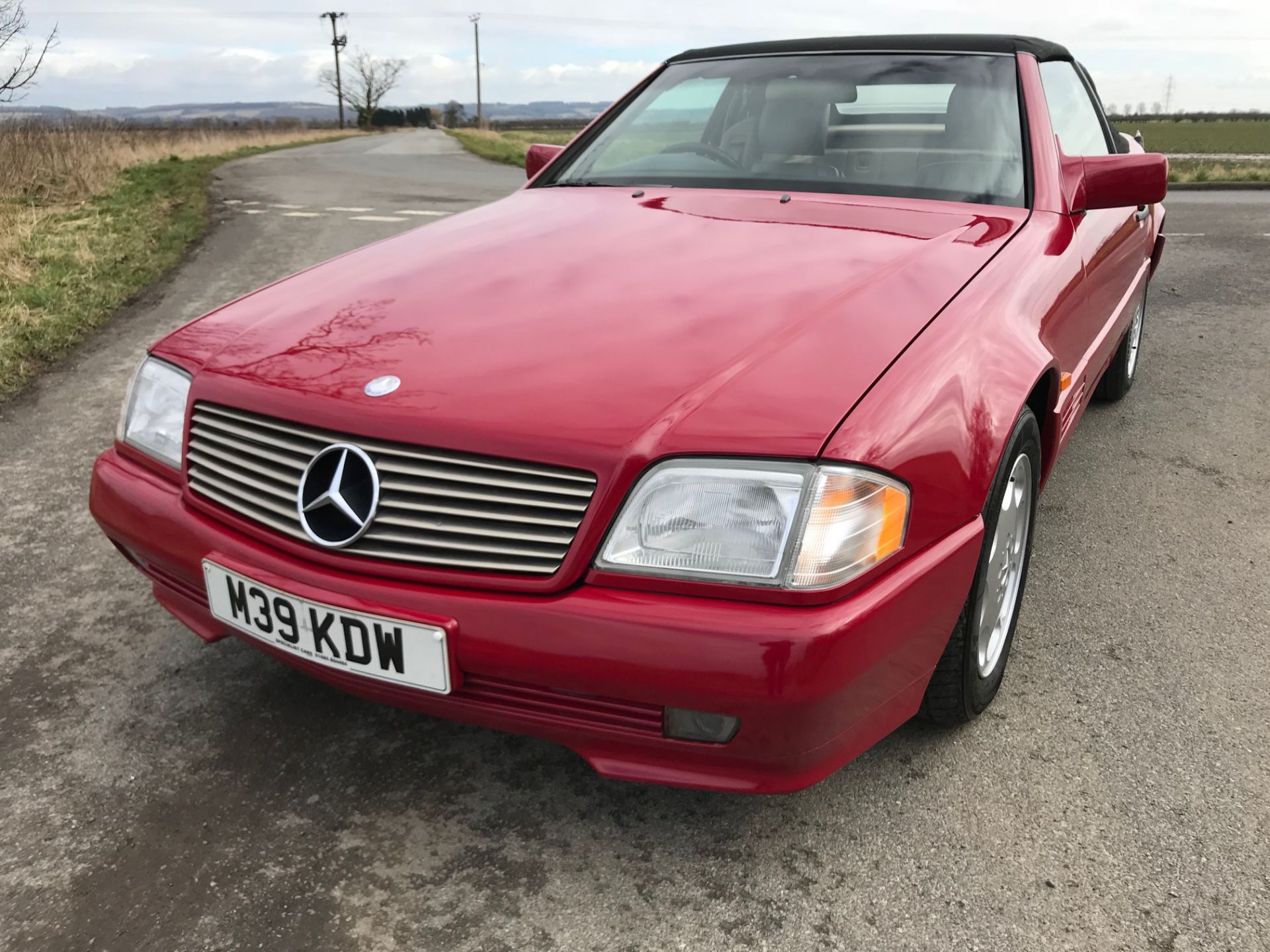 1994 Mercedes 280 SL Convertible Automatic - Image 9 of 49