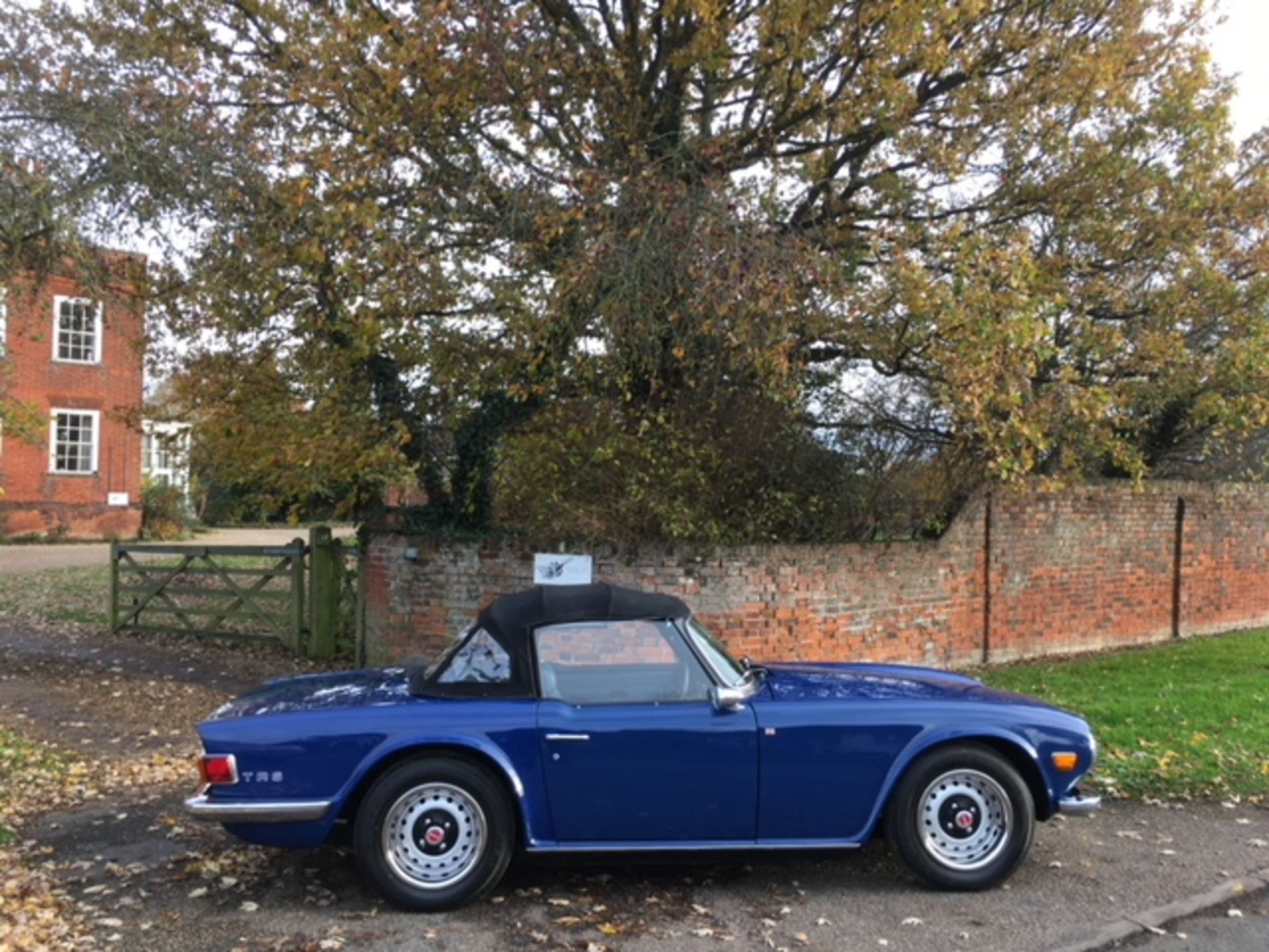 1975 Triumph TR6 - Bild 18 aus 28