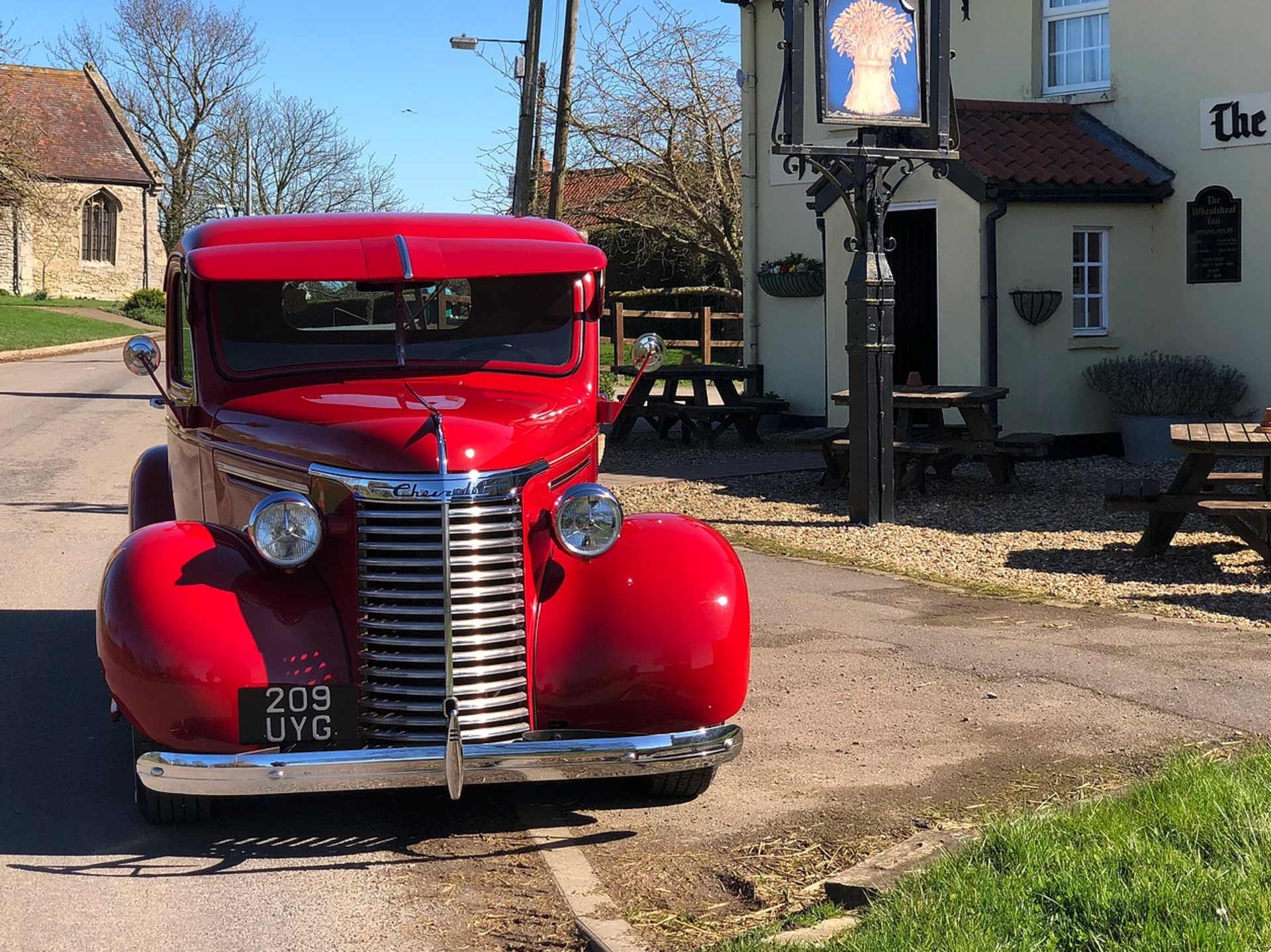 1939 Chevy Pick-Up - Fully Rebuilt, Rare & Show Standard - Bild 2 aus 15