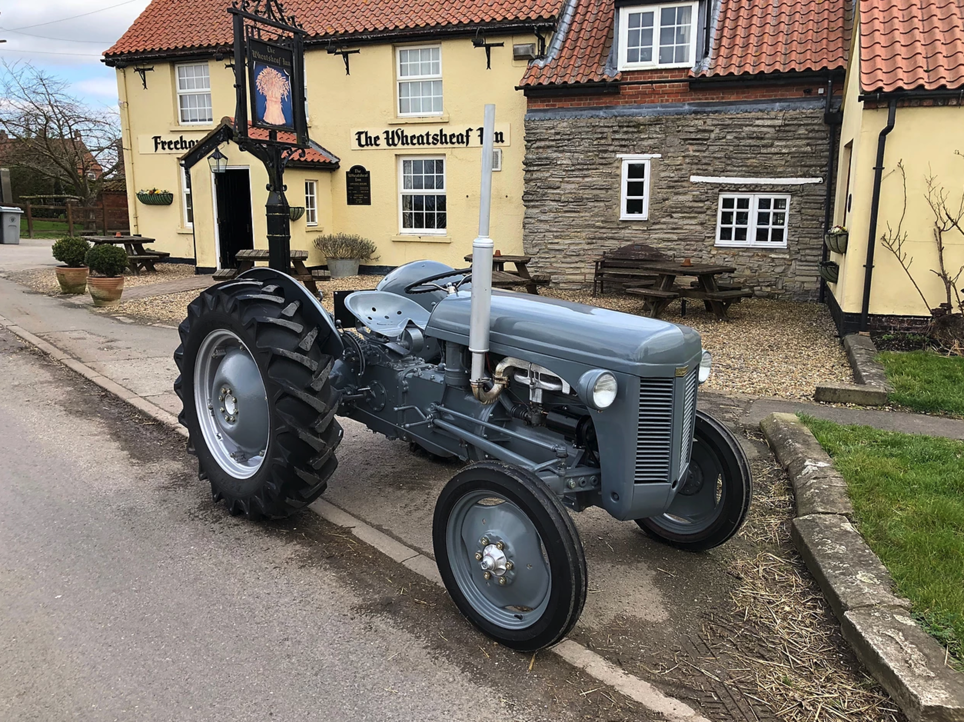 1952 Ferguson Tea 20 petrol Tractor - Nut and bolt restored. - Bild 2 aus 6