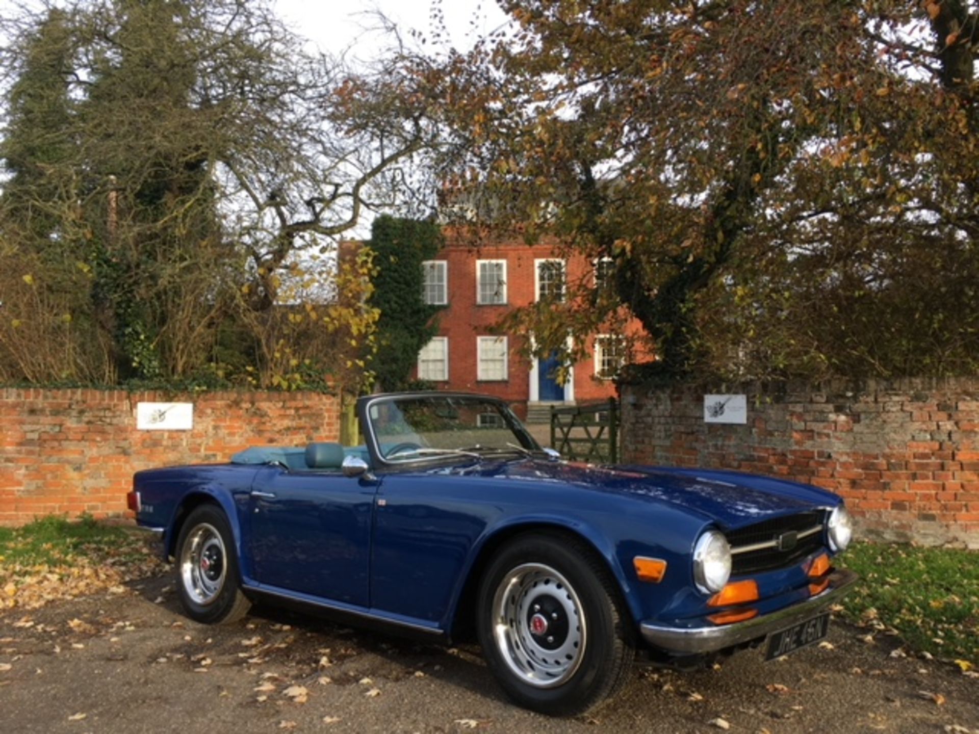 1975 Triumph TR6 - Bild 9 aus 28