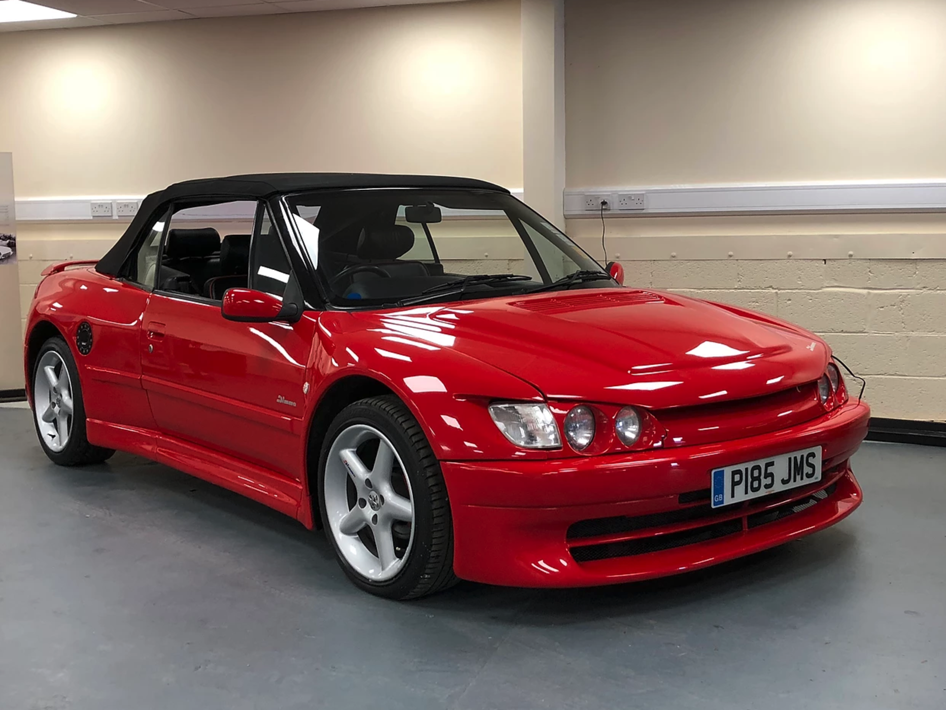 Peugeot 306 2.0i Cabriolet - Dimma prototype. Number 1 of only 2 ever built. - Image 2 of 13