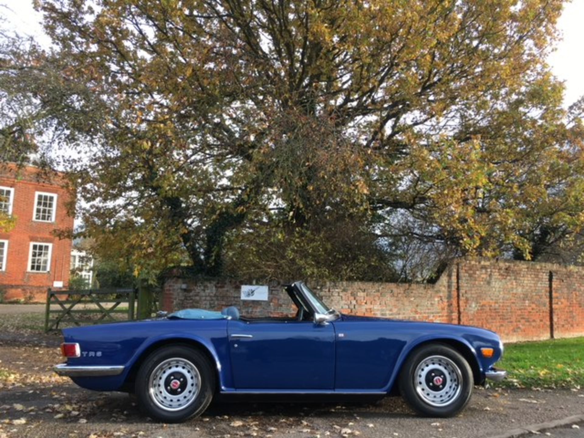 1975 Triumph TR6 - Bild 11 aus 28