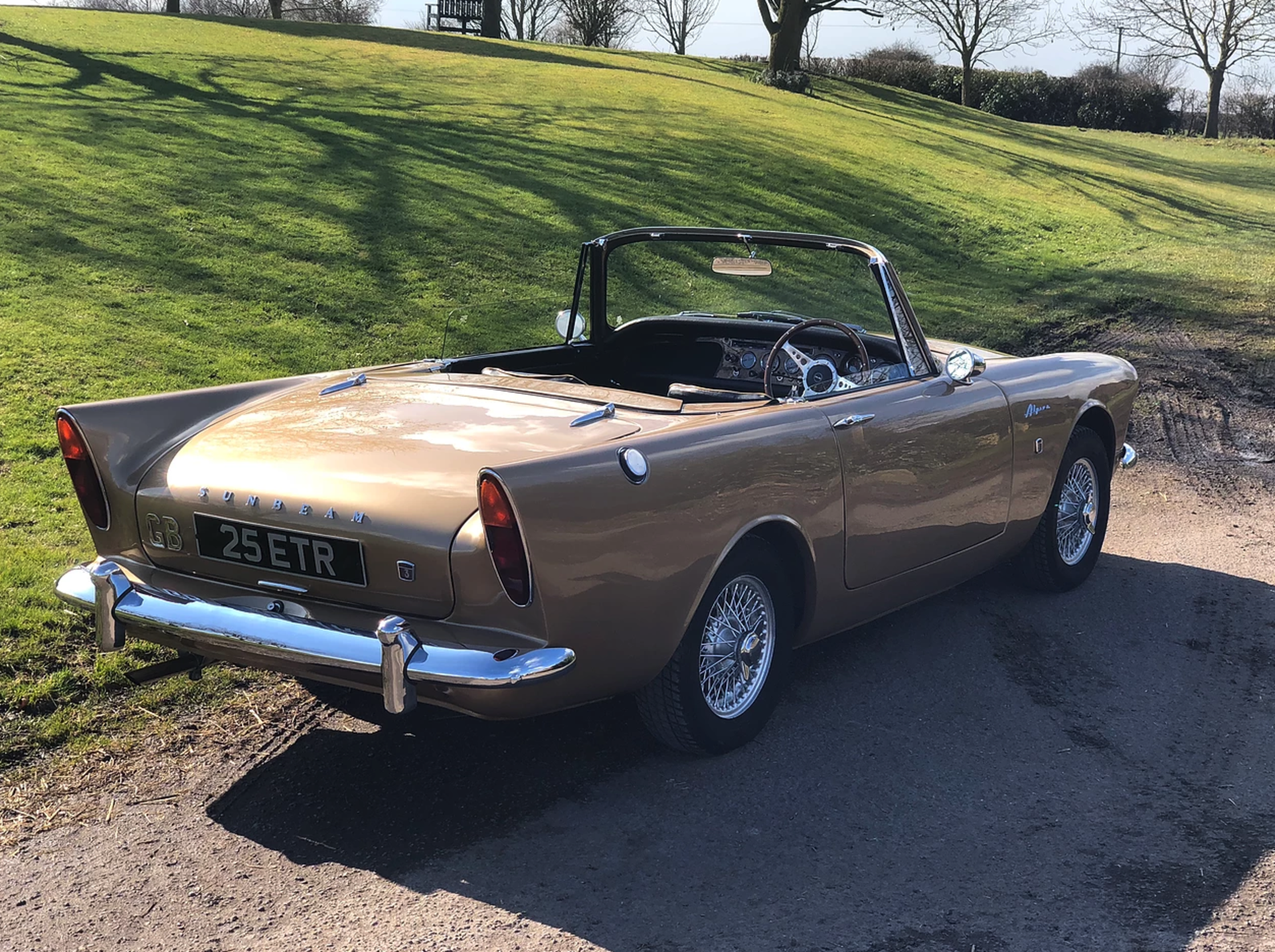 1963 Sunbeam Alpine, Series 3 GT - A Rare & Desirable Model - Bild 2 aus 12