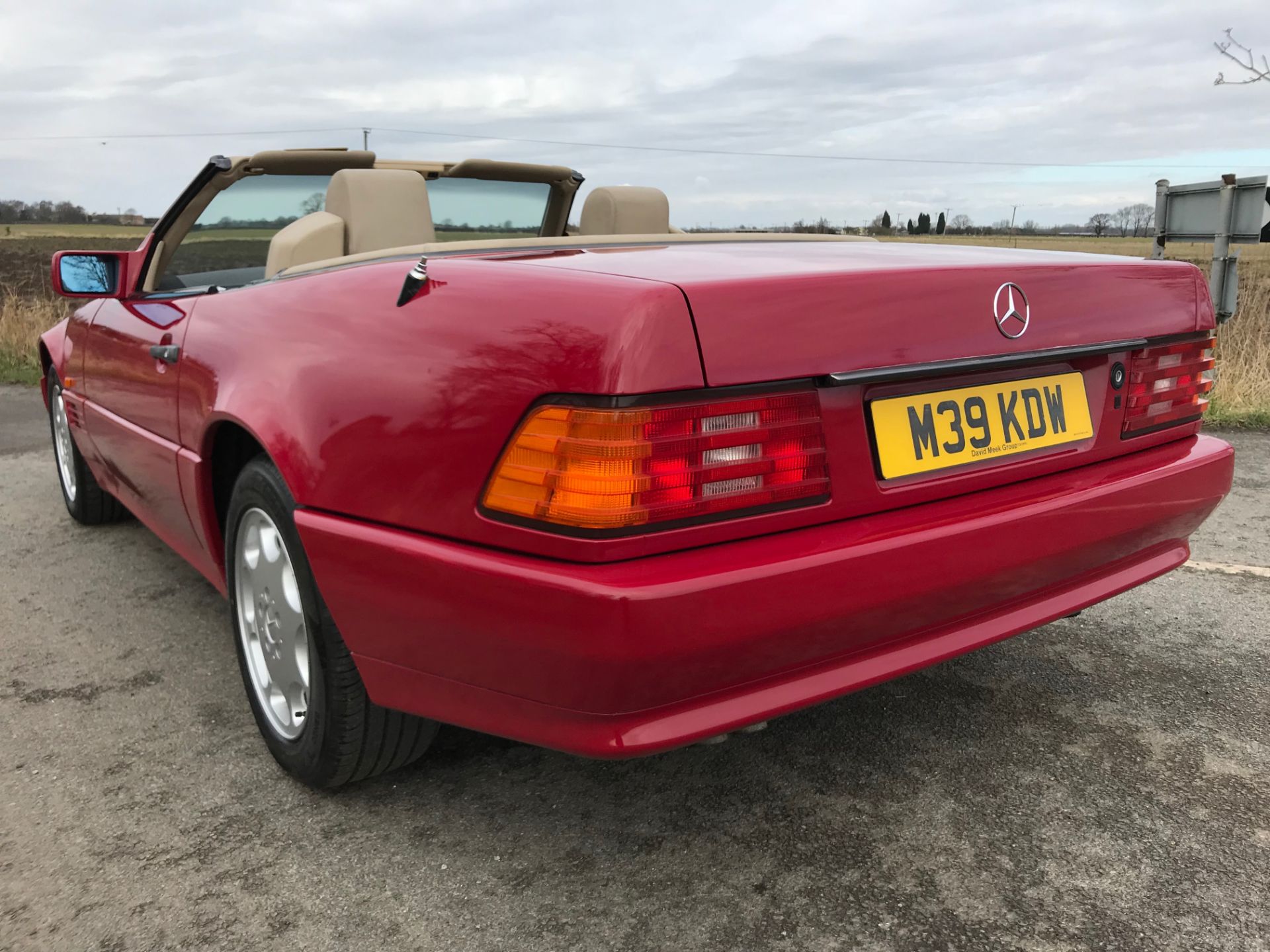 1994 Mercedes 280 SL Convertible Automatic - Image 3 of 49