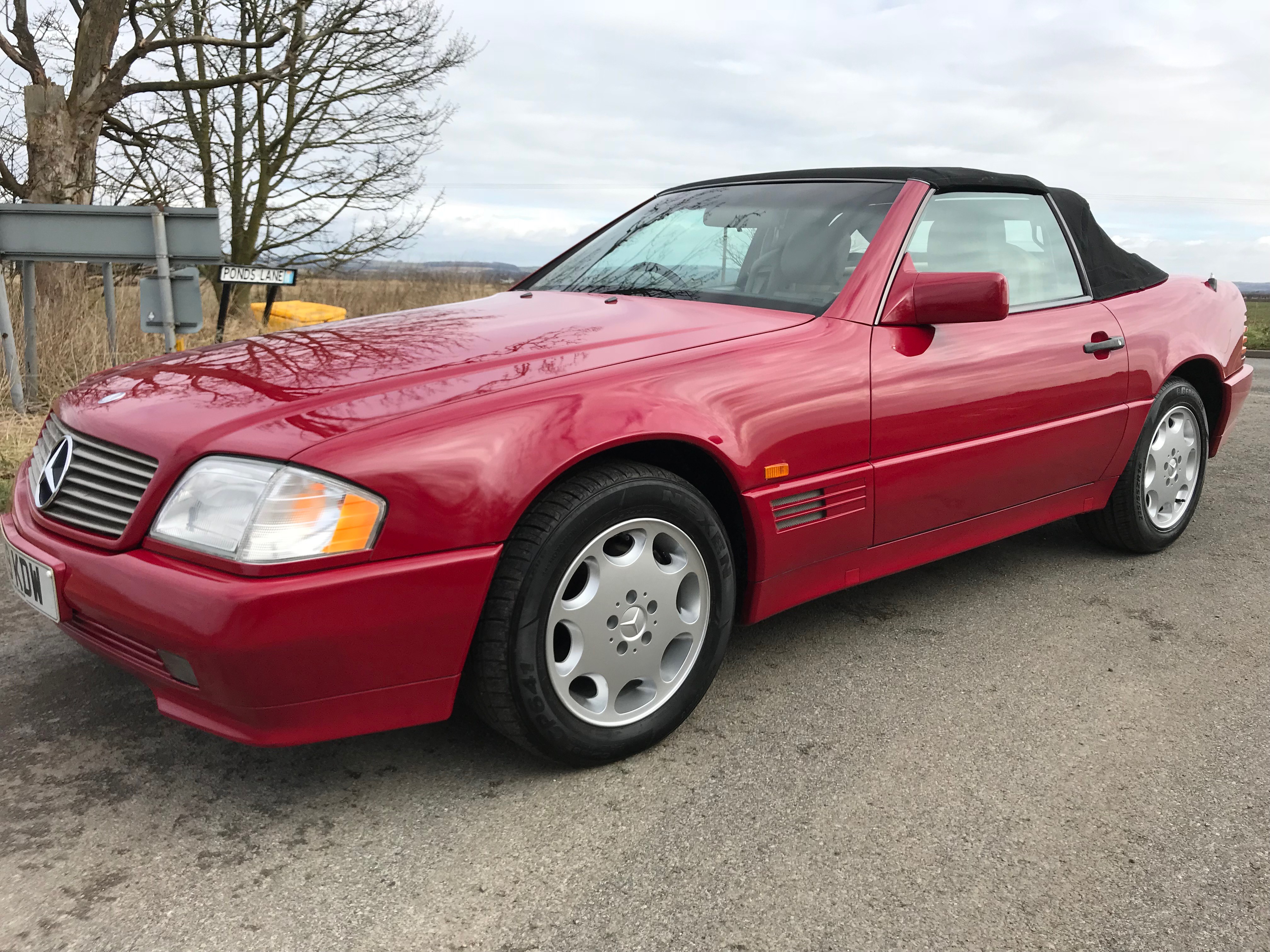 1994 Mercedes 280 SL Convertible Automatic - Image 25 of 49